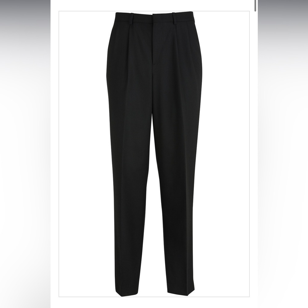 Edwards Garment Signature EZ Fit Tailored Pleated Pants